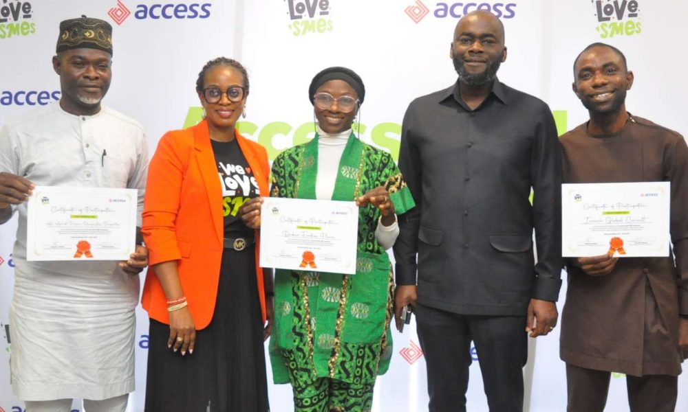 Over 100 SMEs gain clarity on tax and business growth after Access Bank’s 3-day SME Academy
