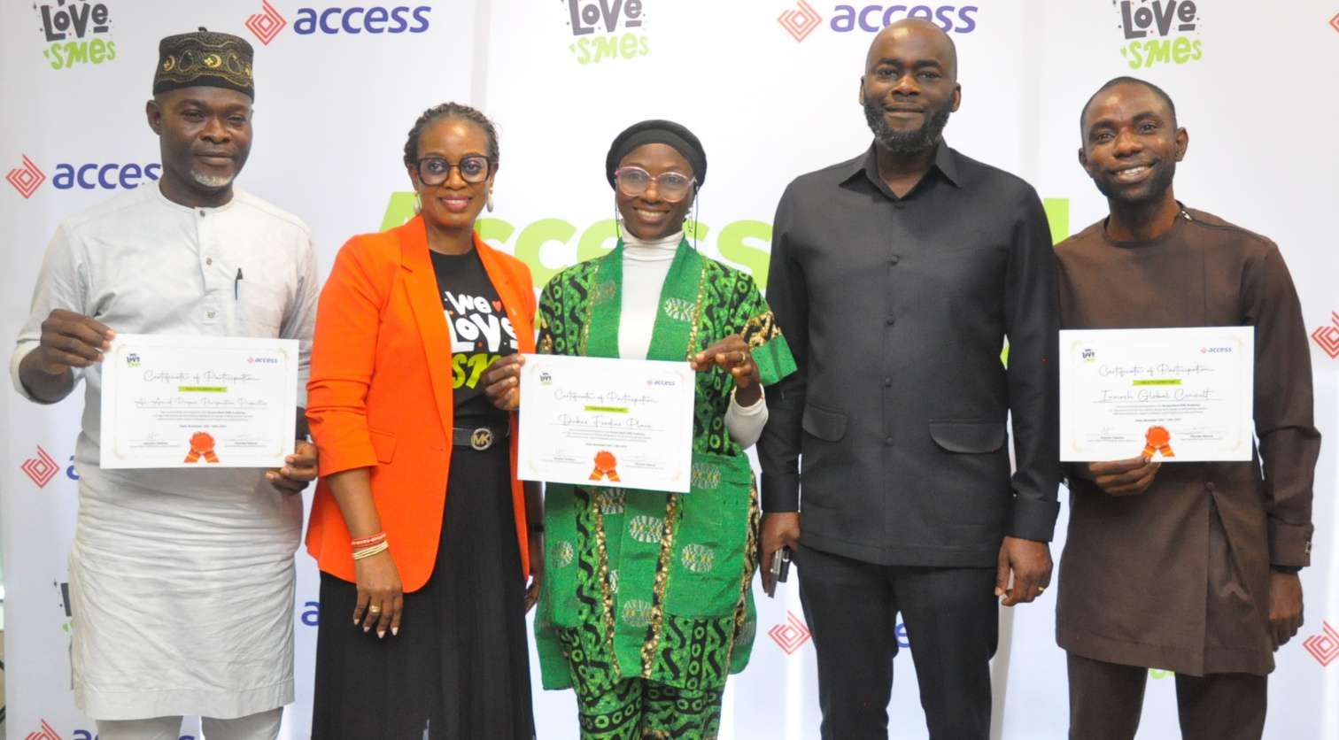 Over 100 SMEs gain clarity on tax and business growth after Access Bank’s 3-day SME Academy