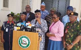 Ogun strengthens security network, calls for more public cooperation