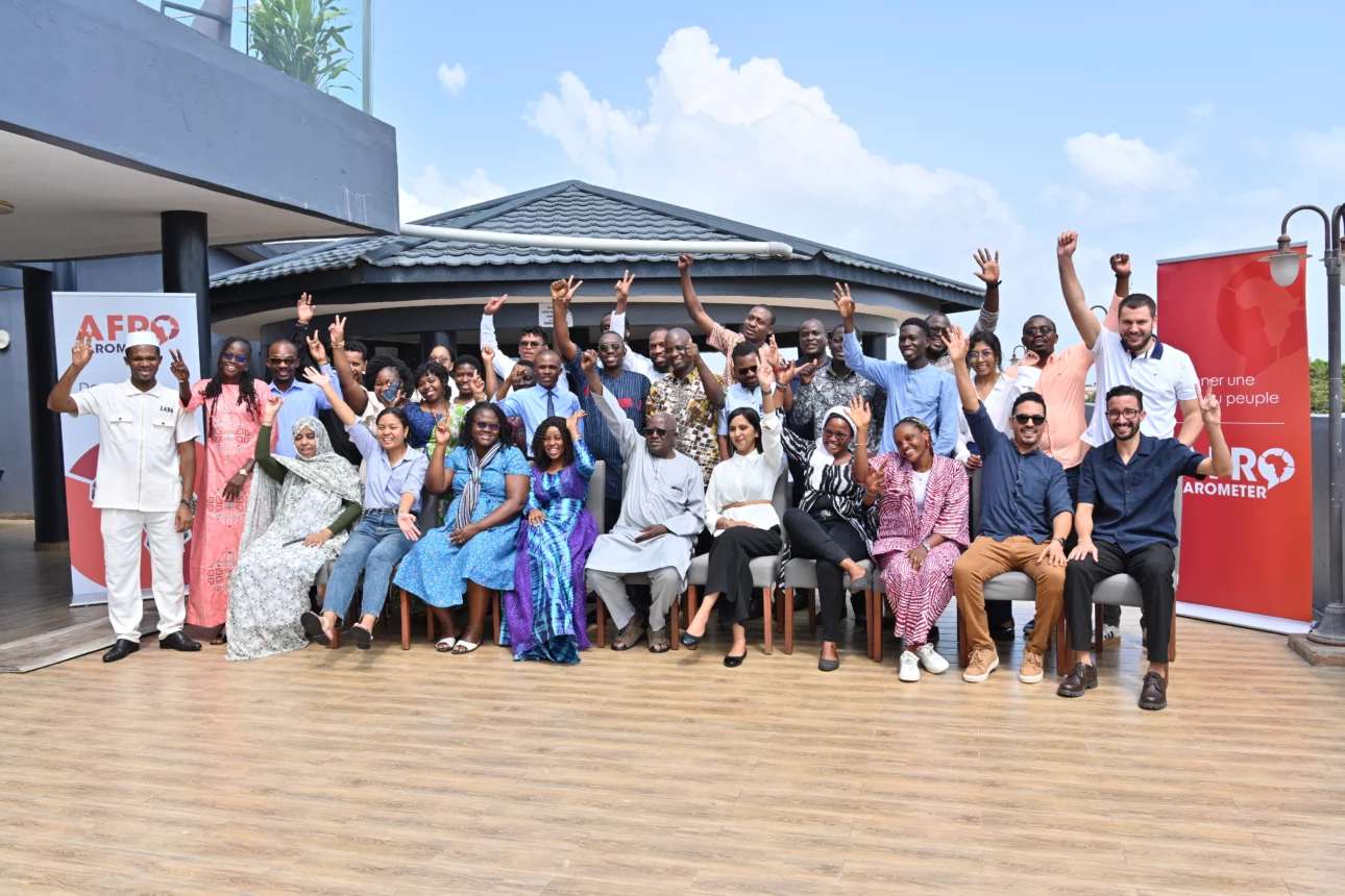Young Francophone Researchers Laud Afrobarometer Training as Career-Defining Opportunity