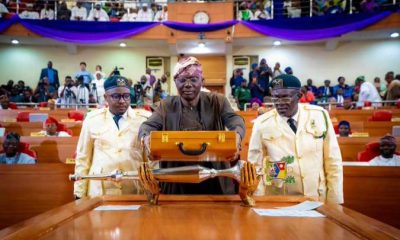 Sanwo-Olu, Nwifuru Present 2026 Budgets to State Assemblies