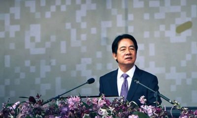 Taiwan launches $40bn defence boost as Lai warns of intensifying military pressure from China