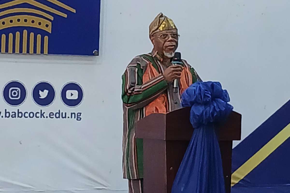 Falola urges varsities to abandon authoritarian teaching, embrace aI-driven learning