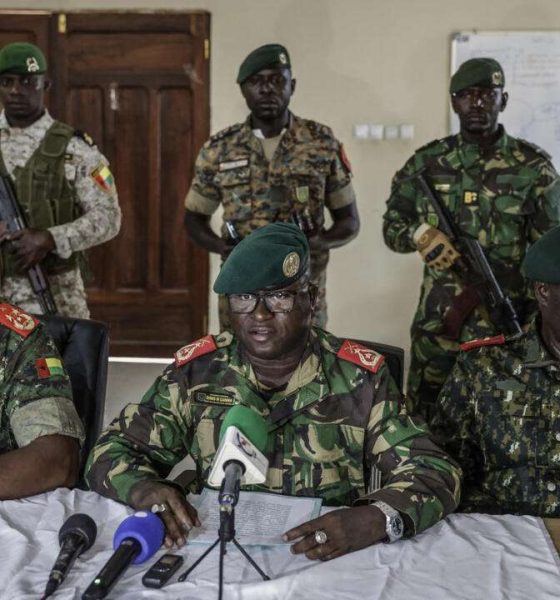 Gunfire, chaos as soldiers detain President Embaló and seize power in Guinea-Bissau