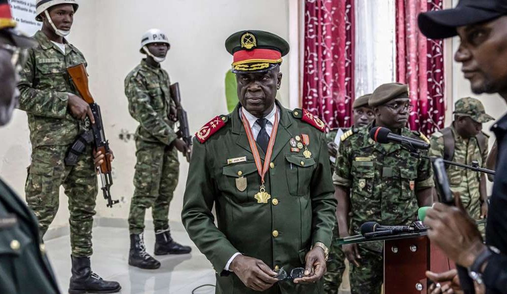 Guinea-Bissau military names General Horta Inta-A interim leader 
