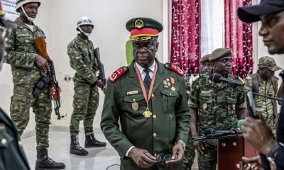 Guinea-Bissau military names General Horta Inta-A interim leader 