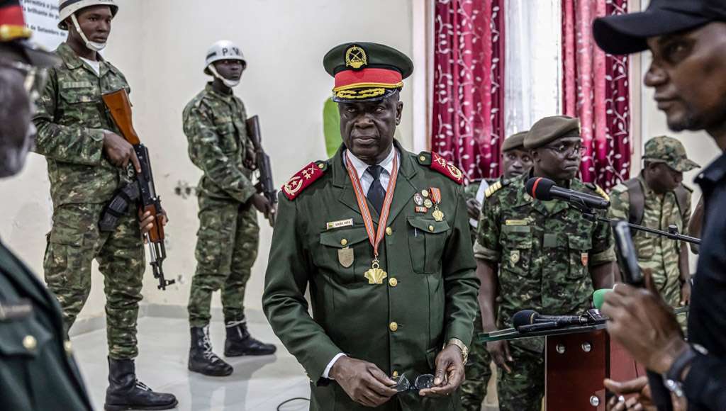Guinea-Bissau military names General Horta Inta-A interim leader 