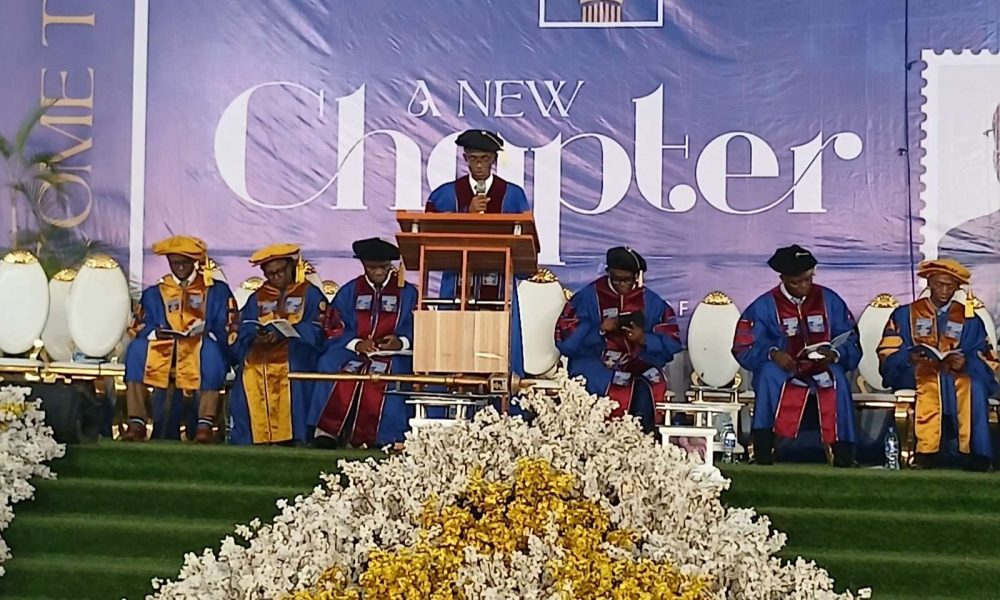“Success is never accidental,” VC tells students as Babcock marks 27th matriculation
