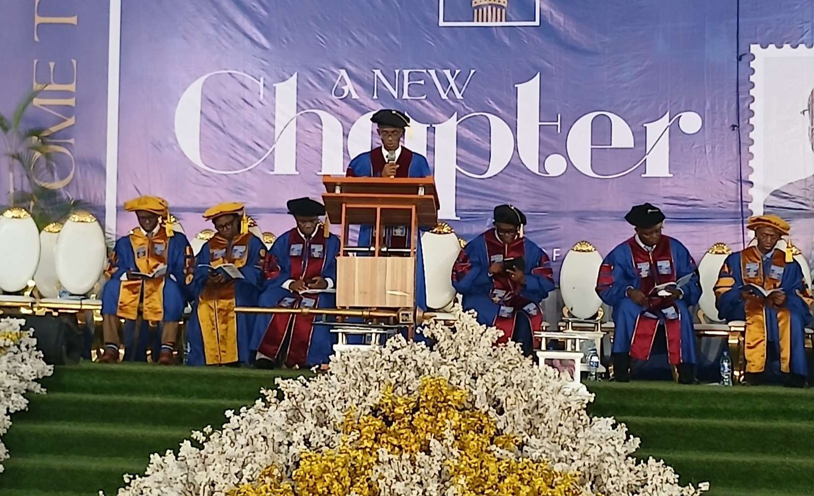 “Success is never accidental,” VC tells students as Babcock marks 27th matriculation