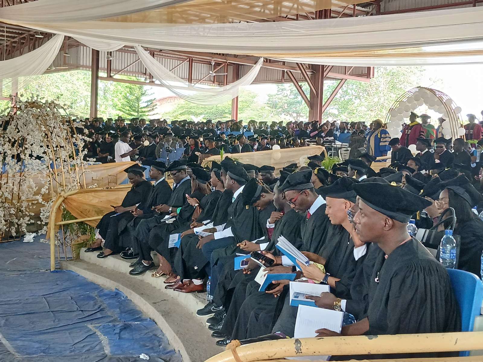 “Success is never accidental,” VC tells students as Babcock marks 27th matriculation