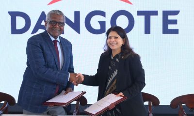 Dangote Group signs technical partners for fertiliser expansion in Nigeria, Ethiopia
