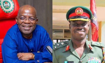 Otti hails Abia-born Brig.-Gen. Chima Ekeator on promotion to Major General