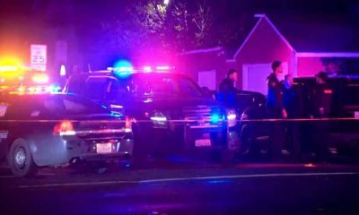 Gunman kills four, injures 10 at child’s birthday party in California as police launch massive manhunt