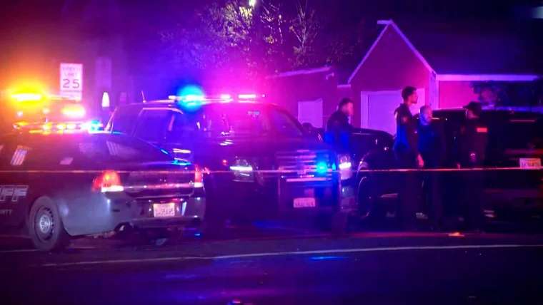 Gunman kills four, injures 10 at child’s birthday party in California as police launch massive manhunt