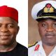 Otti Hails Elevation of Abia-born Naval Officer to Rear Admiral