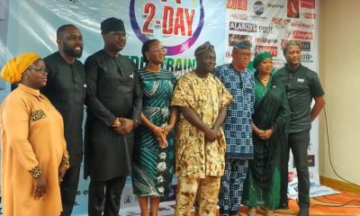Osun commends IHS Nigeria, NUJ Correspondents Chapel for retraining over 100 journalists
