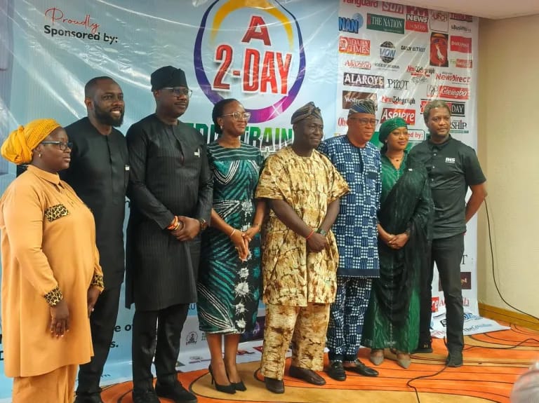 Osun commends IHS Nigeria, NUJ Correspondents Chapel for retraining over 100 journalists