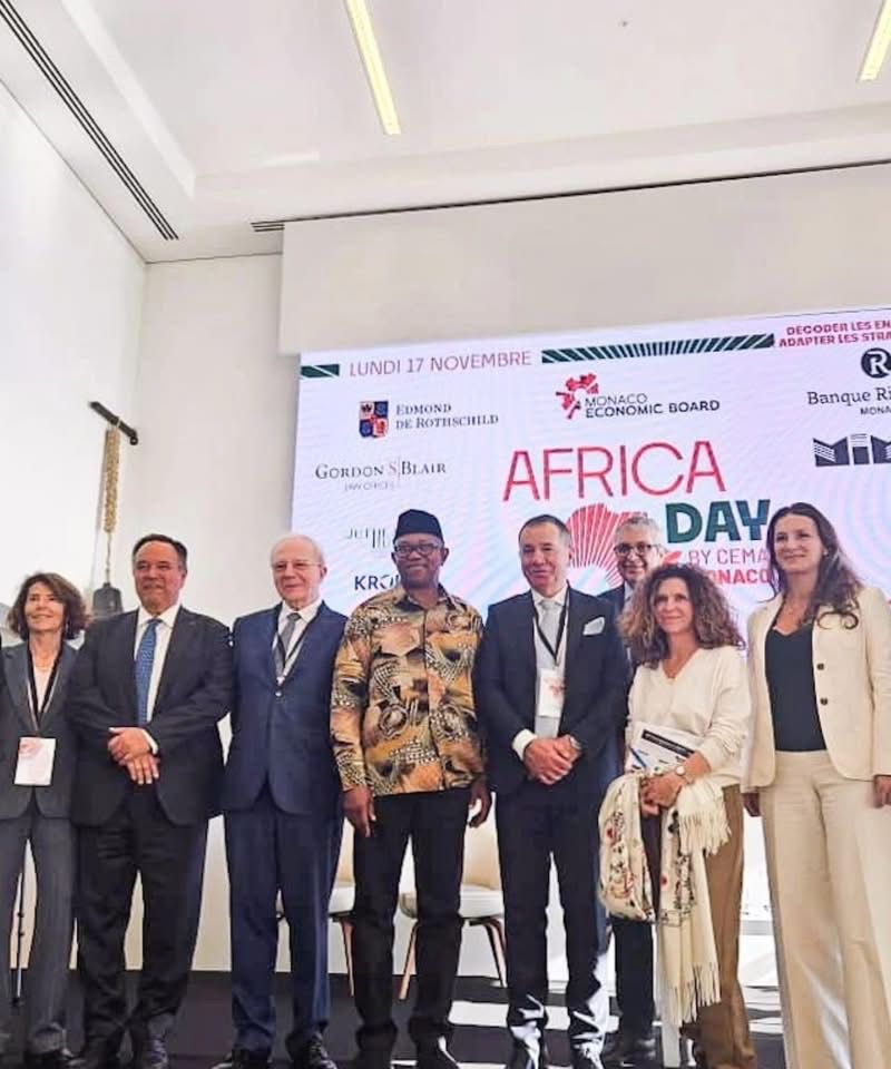 Peter Obi tells Monaco forum Nigeria will be Africa’s biggest investment frontier by 2050