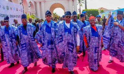 Abiodun renews call for state police, backs Tinubu’s Renewed Hope Agenda at Southern gov's meeting