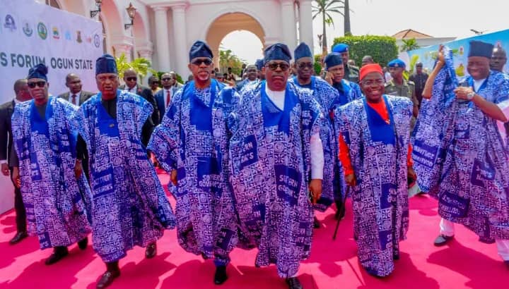 Abiodun renews call for state police, backs Tinubu’s Renewed Hope Agenda at Southern gov's meeting