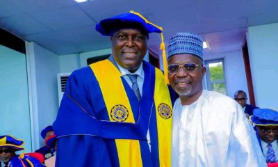 Akinleye Felicitates With Osun SSG Igbalaye on Birthday Anniversary