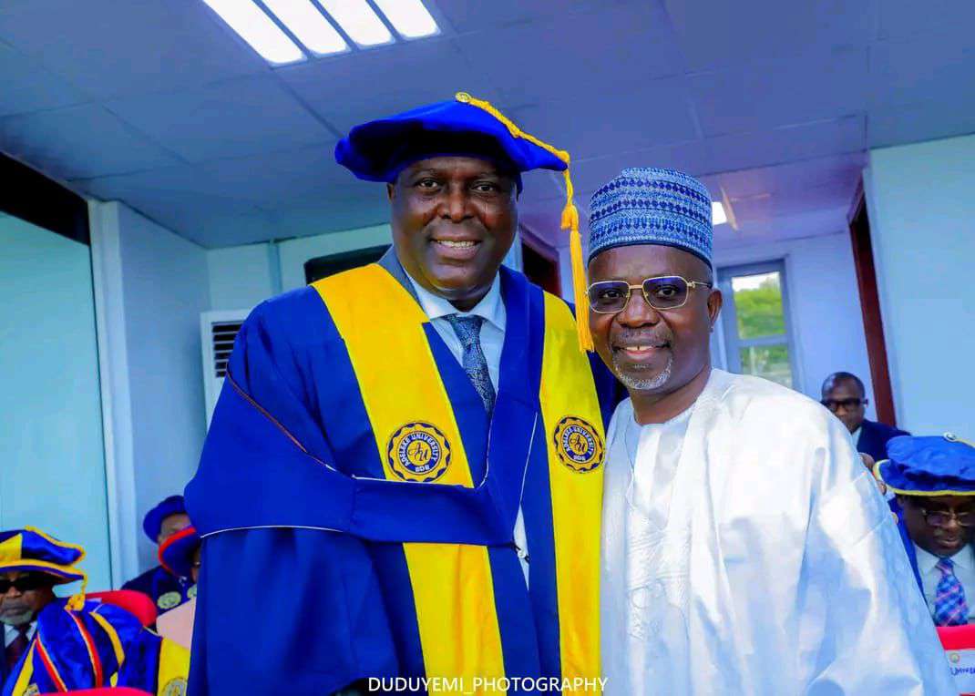 Akinleye Felicitates With Osun SSG Igbalaye on Birthday Anniversary