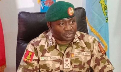 Ex-Defence Chief Christopher Musa tipped to replace  Badaru Abubakar as Nigeria’s defence minister 