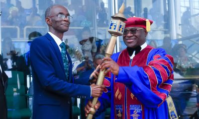 Babcock’s new VC Oyewole outlines vision of service, integrity as he assumes leadership