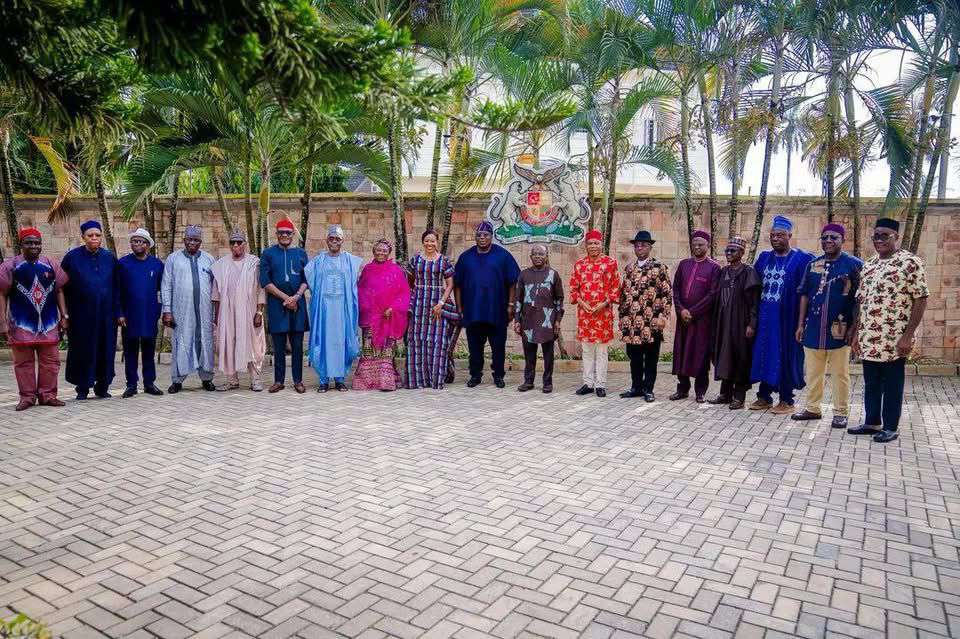 Gov Otti reaffirms commitment to merit-based civil service, Abia selected for national pilot project