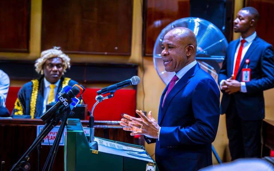 FOR THE RECORD: Speech delivered by Peter Mbah at the presentation of Enugu's 2026 budget 