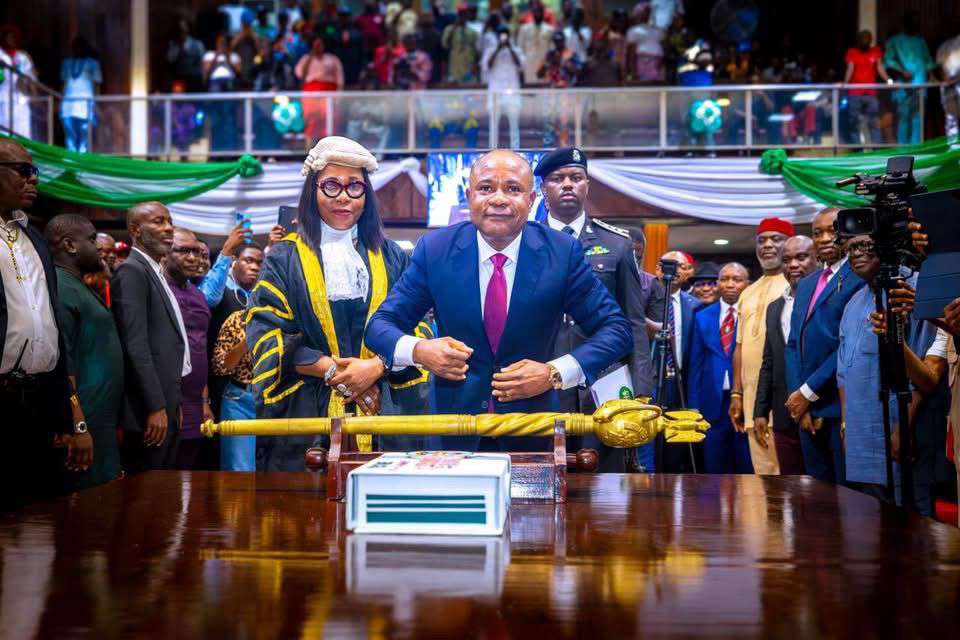 Gov Mbah presents ₦1.62tn ‘Budget of Renewed Momentum’, unveils massive plans for 2026