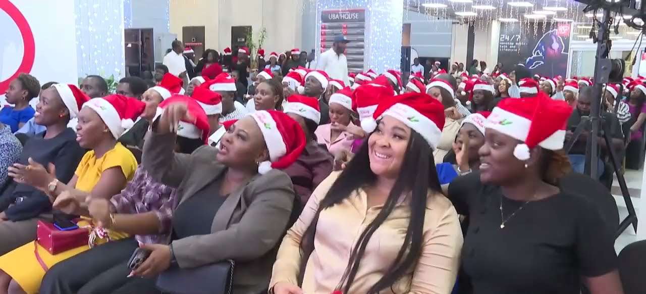 UBA Group Lights Up Marina Lagos to Kick-Off 2025 Christmas Celebration