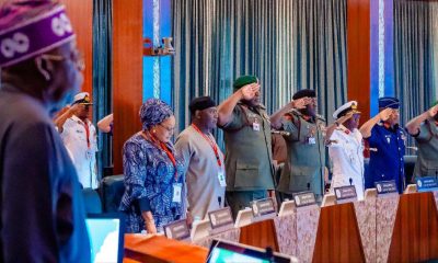 Tinubu, N’Assembly, Wike Donate N320m to Nigerian Legion at 2026 Armed Forces Remembrance Day Launch