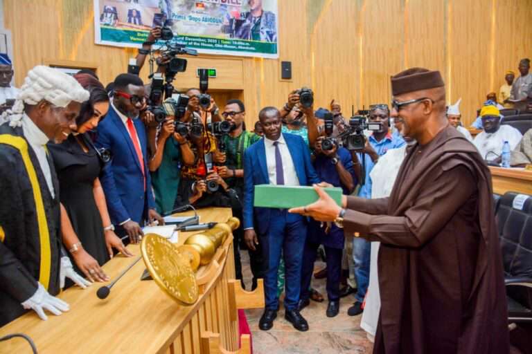 Ogun surpasses 2025 budget, proposes ₦1.668trn for 2026