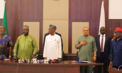 Wike-backed PDP faction doubles down, affirms expulsion of Makinde, Bala Mohammed, others