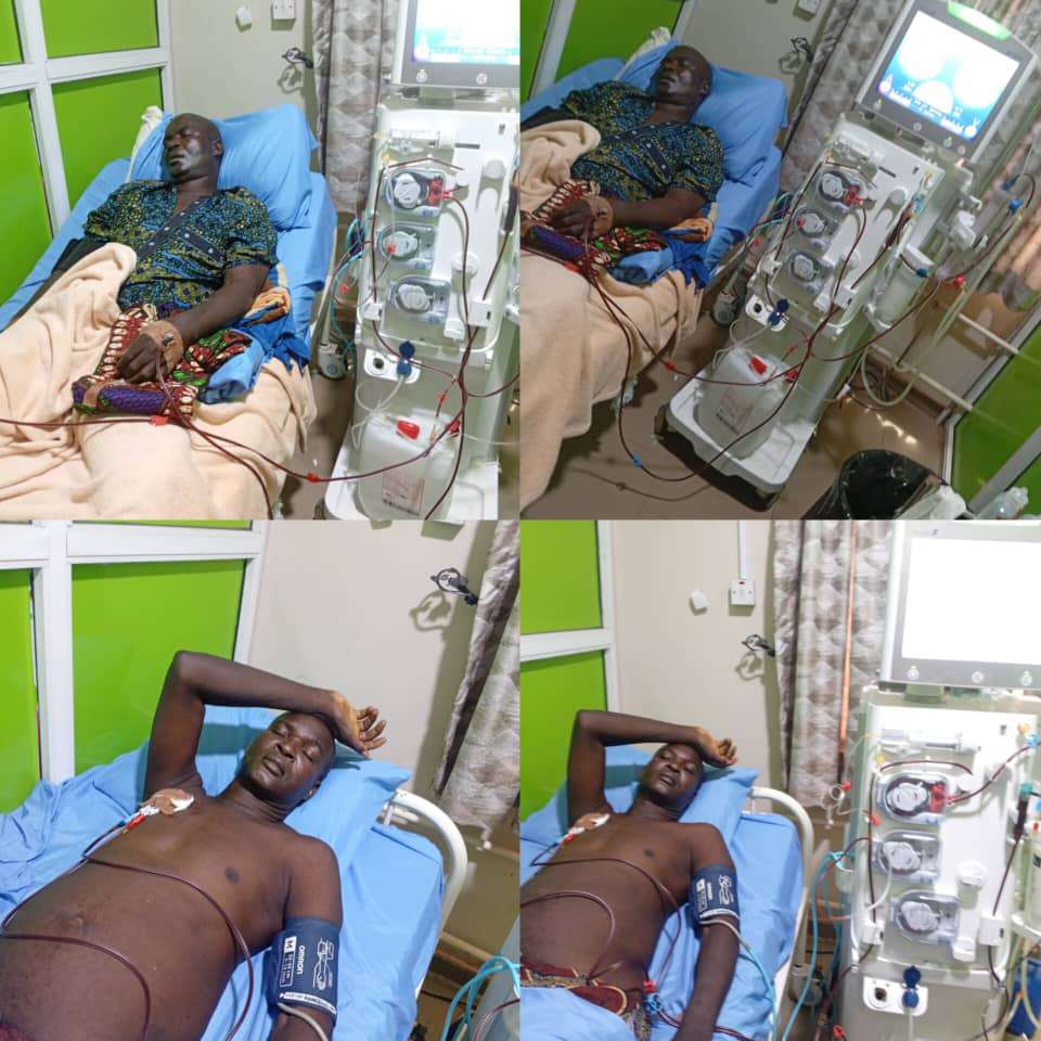 Osun: Orisunbare Landlord Association Chairman Needs N50m for Kidney Transplant
