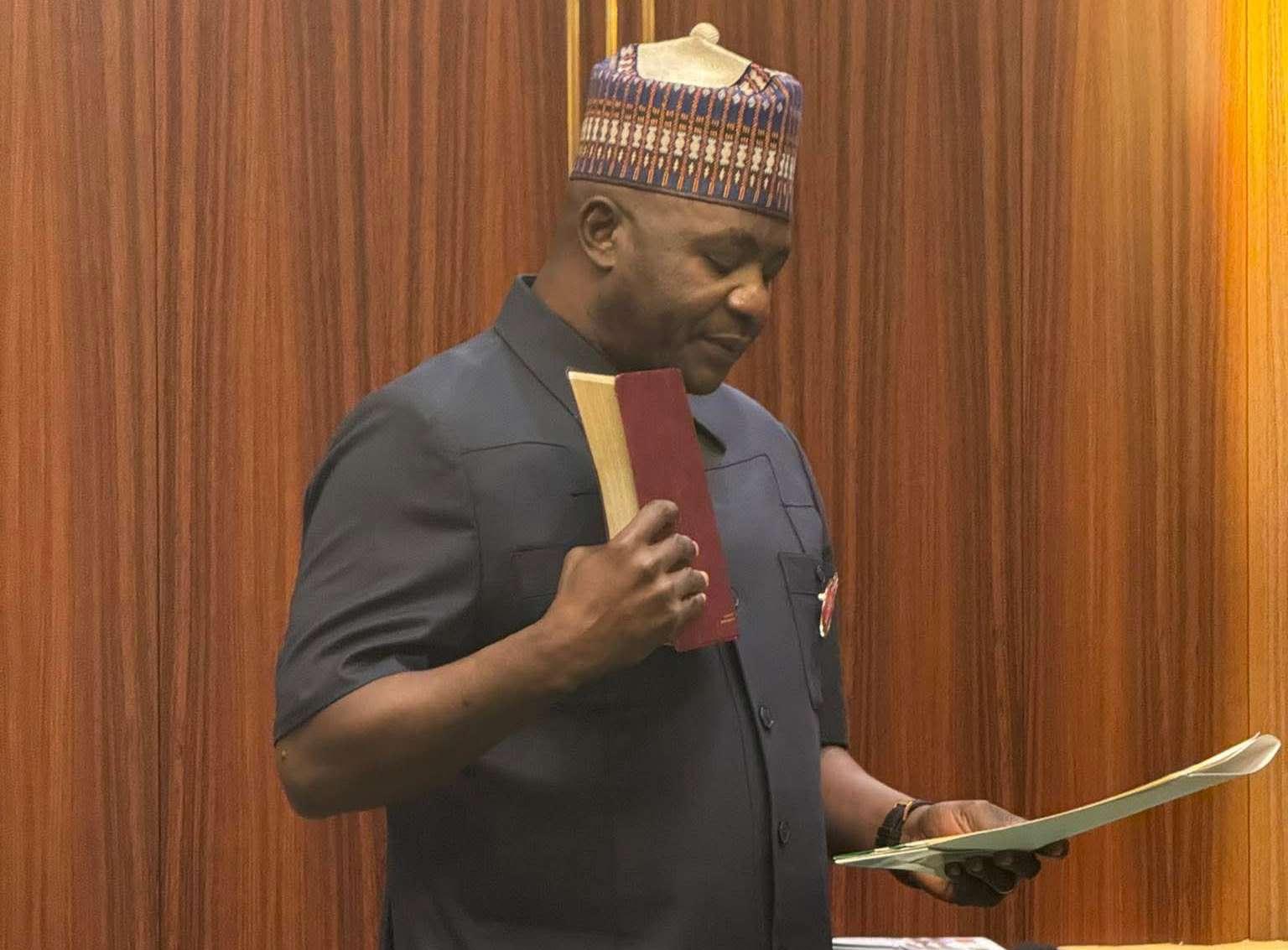 JUST IN: Tinubu Swears In Gen. Chris Musa as Defence Minister