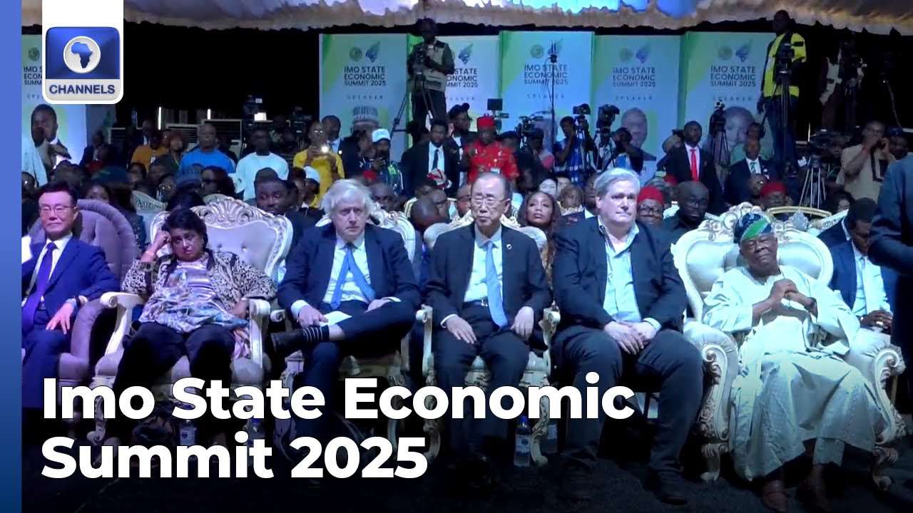 Imo Economic Summit: Accolades for Uzodimma as global leaders converge on Owerri to unblock state potential 