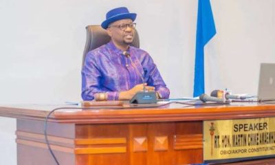 Rivers Assembly rocked as Speaker, 15 lawmakers defect from PDP to APC