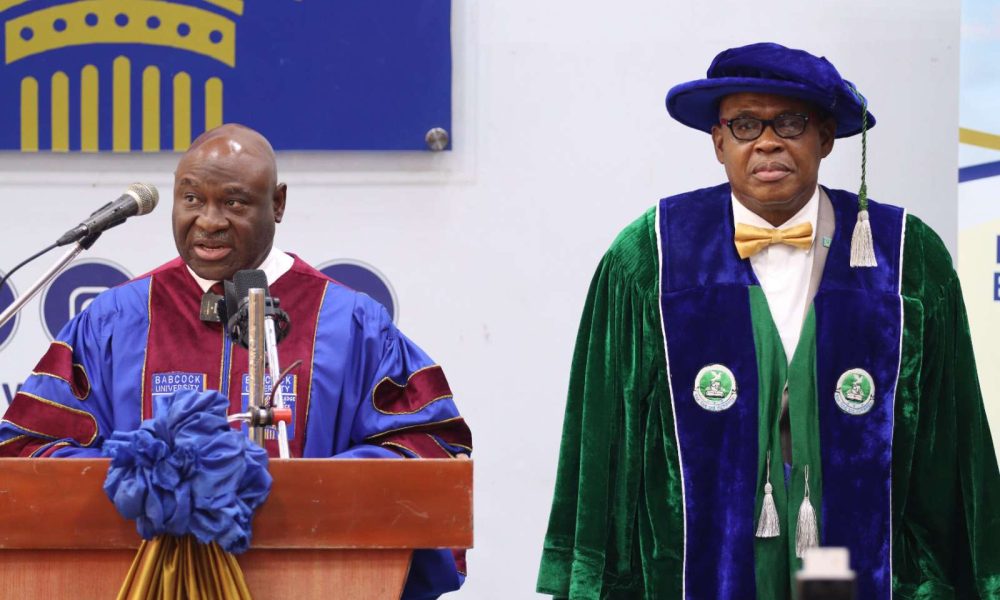Nigerian universities must lead the fight against poverty, graduate unemployment - Prof. Olalekan Asikhia