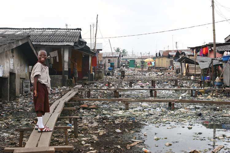 Changes in Lagos properties creating urban slums in high brow areas
