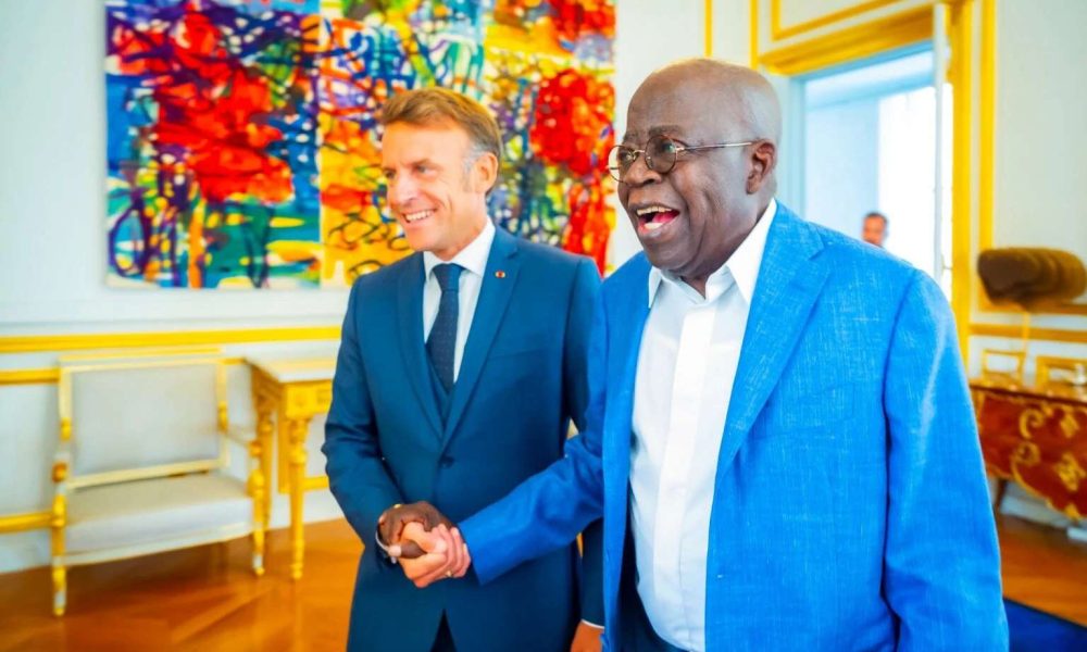 "Christian genocide": Macron backs Tinubu as U.S. jet spotted over Kwara, Ekiti