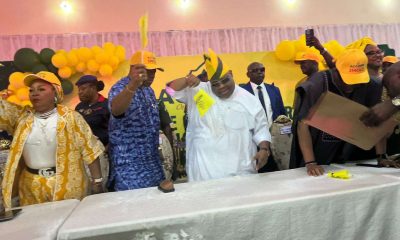 Osun 2026: Gov Adeleke emerges Accord Party governorship candidate