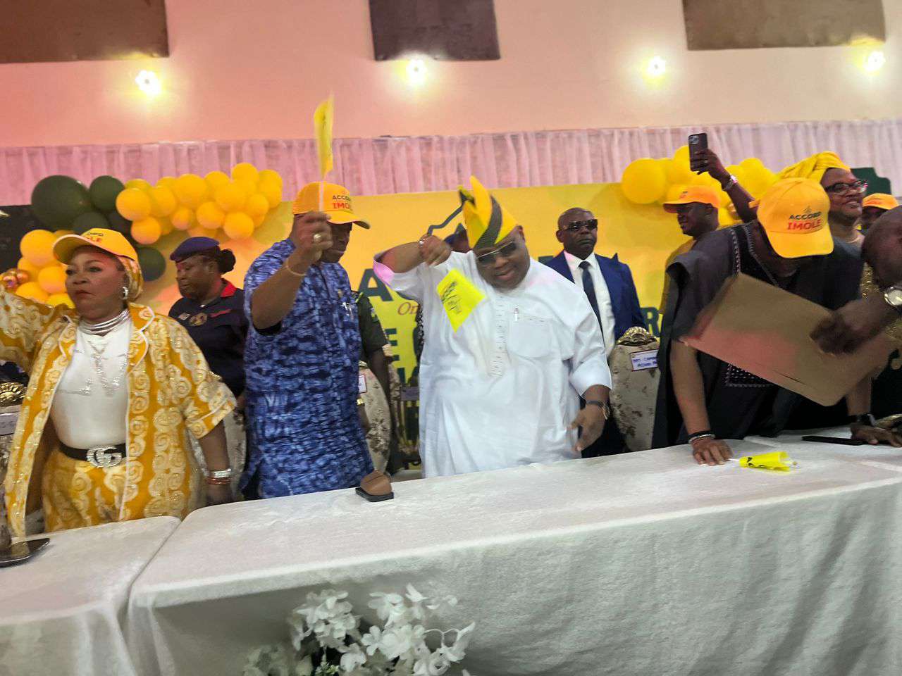 Osun 2026: Gov Adeleke emerges Accord Party governorship candidate