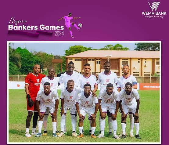 Wema Bank Clinches Fourth Consecutive Victory at Nigeria Bankers Game 2025