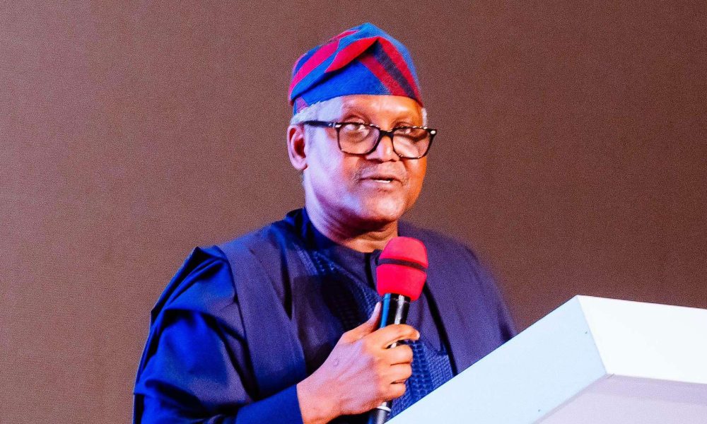 Again, Dangote slams NMDPRA CEO over $5m Swiss education for children, questions source of funds