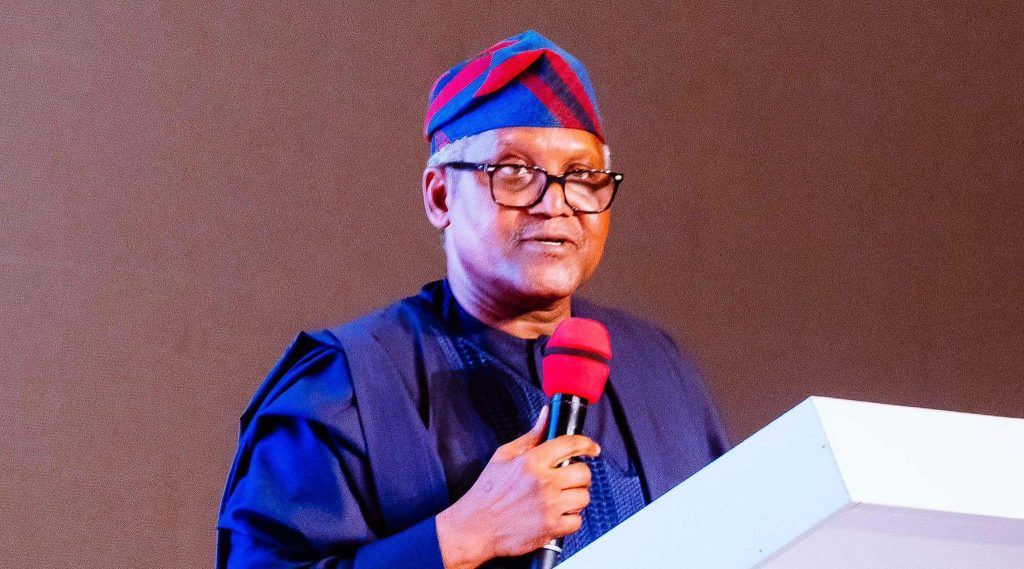 VIDEO: Dangote says Nigerians can buy share in 650,000bpd refinery in four months 