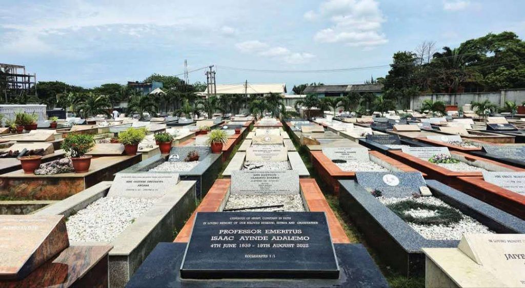 Nigeria's funeral industry booms over rising demand for burial vaults 