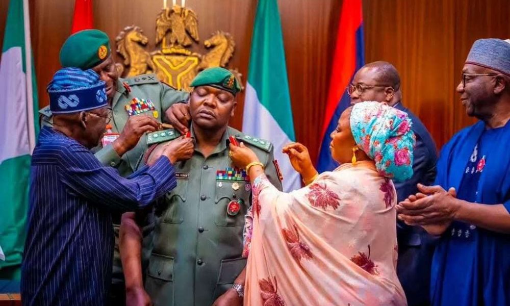 Report: Tinubu’s ADC promotion blocked after retired generals intervene