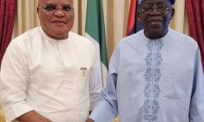 President Tinubu Felicitates Senator Araraume At 67